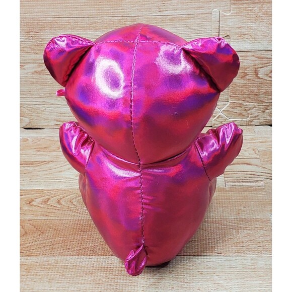 Candy Bears Pink Magenta 8" Plush Stuffed Animal Yoonique - Picture 3 of 7
